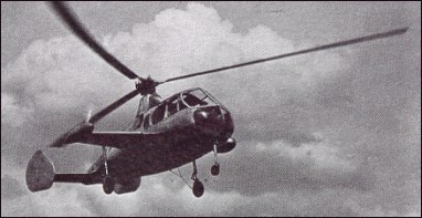  Fairey FB-1 gyrodyne. 